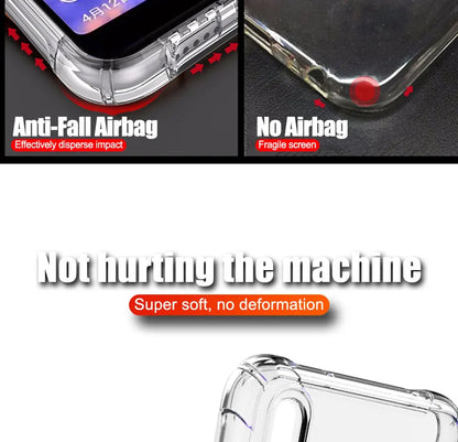 Luxury Soft Case For Huawei P20 P30 Lite Pro Protective Transparent Case Mate 20 30 Lite Honor 20 Lite pro Silicone Back Cover.