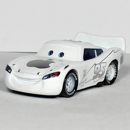 Cars Disney Pixar Cars 2 3 Toy Lightning McQueen Mater Sheriff Alloy Metal Model Car 1:55 Metal Toys Vehicles Boy Children Gifts.