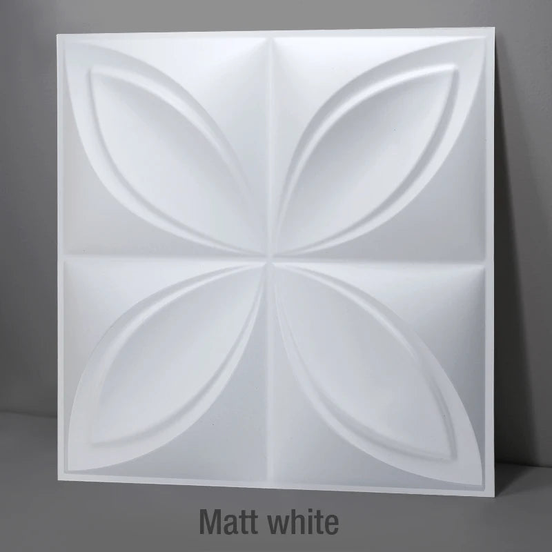 30x30cm 3D three-dimensional wall sticker decorative living room wallpaper mural waterproof 3d wall panel mold bathroom kitchen