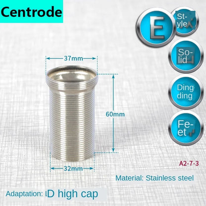 Kitchen faucet faucet fixed foot big foot screw extension nut wash basin thick countertop screw fixing seat repair accessories