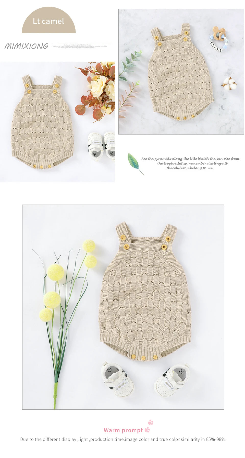 Baby Bodys Kleidung Fashion Solid Strick Neugeborenen Bebes Körper Anzüge Tops für Infant Jungen Mädchen Overalls Outfit Ein Stück Tragen