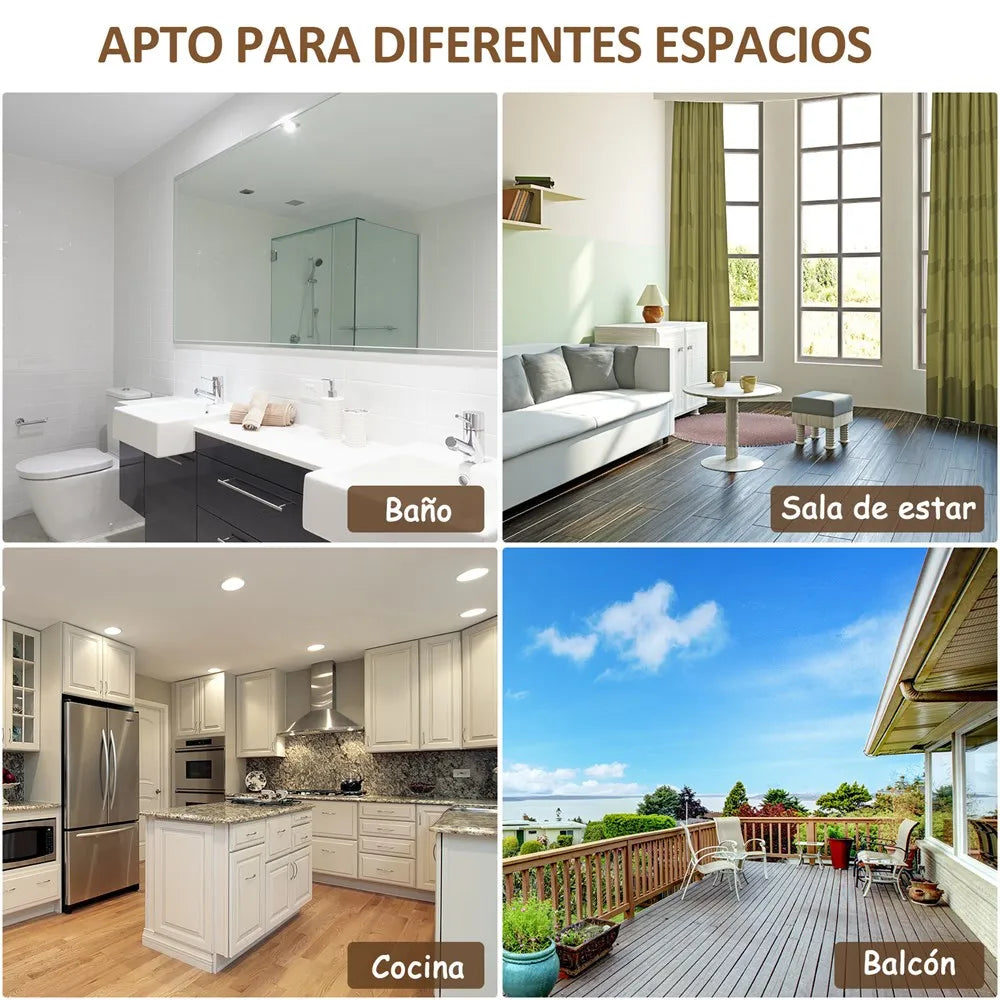 Kleankin 5 Ebenen Bambus struktur Lagerung Badezimmer regal und Kiefern regale 35x36x138,5 cm weißer natürlicher Bambus