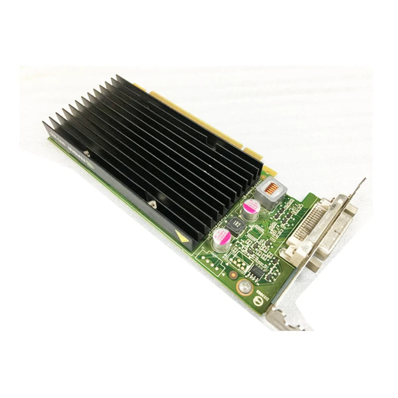 1PCS New LP low Profile Quadro NVIDIA NVS300 512M DDR3 PCIE NVS 300 Graphics Video Card with DMS59 Cable.