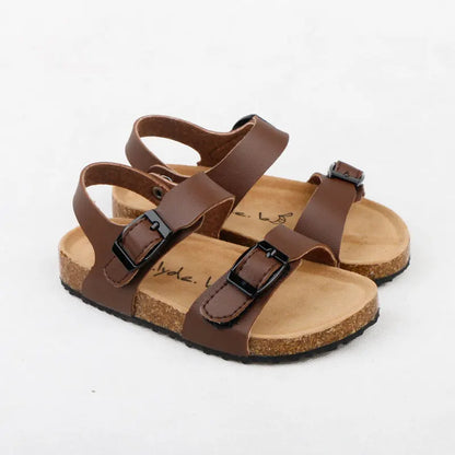 Kids Sandals Toddler Girl Shoes Boys Sandal Casual Shoes Unisex Soft Leather Girls Sandals Summer Kids Shoes 1-3 4-6 Year Old.