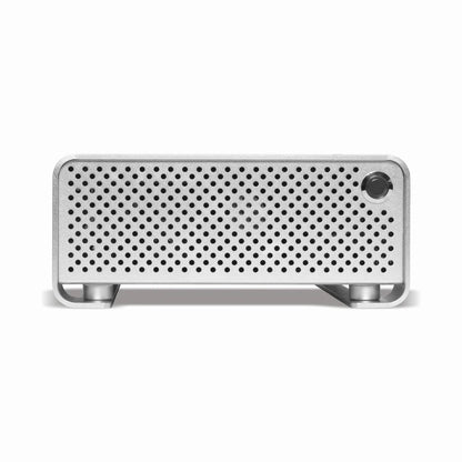 METALFISH MetalGear Plus Aluminum Mini HTPC Case Mini ITX Cases Computer Gaming PC Desktop Case Support DC ATX PSU.