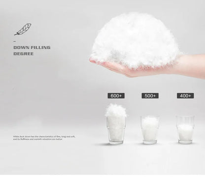 90% White Duck Down Winter Down Pants Men Waterproof Padded Sweatpants Camouflage Joggers Male Thick Warm Down Long Trousers 8XL.