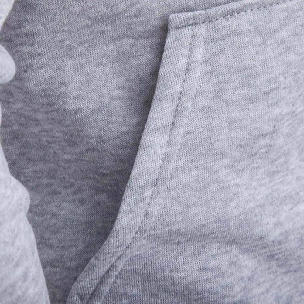 Autumn Men Sweatshirts Long Sleeve Jacket Hoodie Zipper Closure Jacket Male Hoodies Sweatshirt Slim Fit Male Clothing.