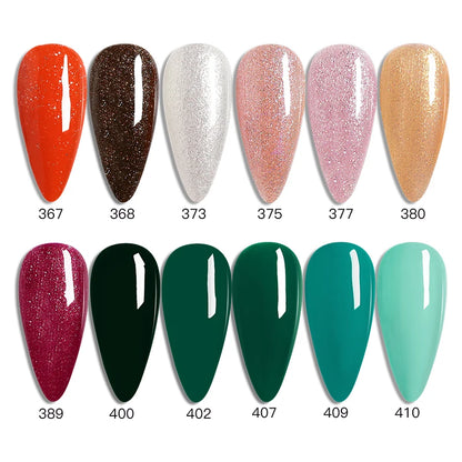 Ibdgel 12 Colors 15ML Nail Gel Polish Nail Accessories Semi-permanent Varnish Nail Art Nail Soak Off LED UV Gel Nail Venalisa