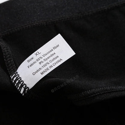 Bamboo Fiber Cotton 4-layer Menstrual Panties Period Reusable  Briefs Underwear Leakproof Heavy Absorbent Incontinence Lingerie