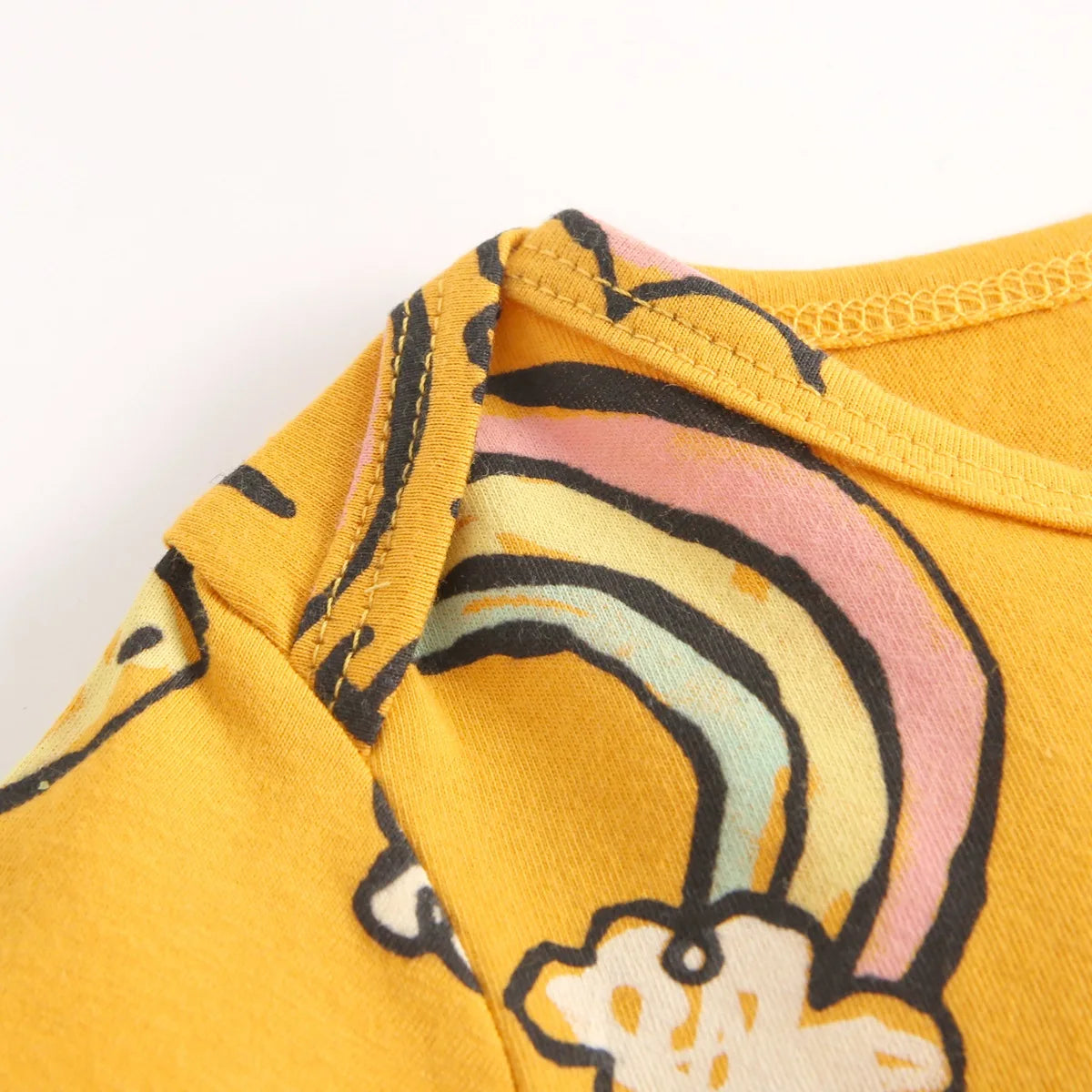 Sanlutoz Baby Jungen Mädchen Bodys Sommer Baumwolle Kleinkind Kleidung Cartoon Unisex Kurzarm.