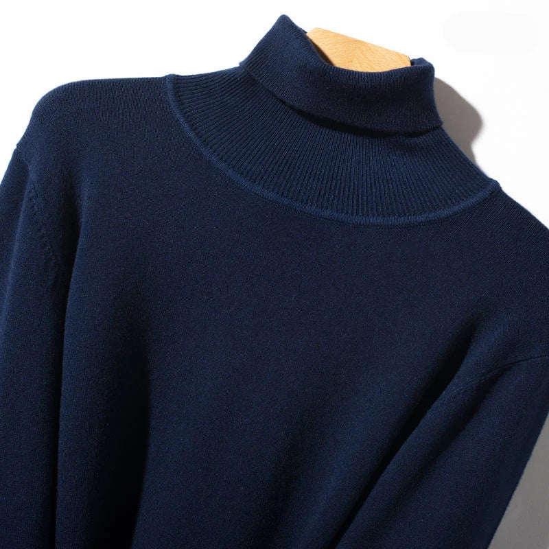 Cashmere turtleneck men sweater 2023 autumn winter jumper clothes ropa hombre pull homme hiver pullover men turtle neck sweaters