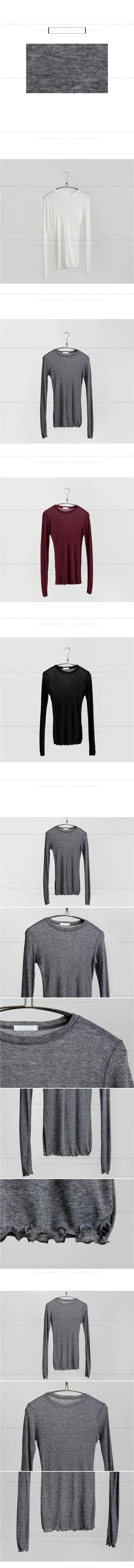 High Quality Plain T Shirt Women  Elastic Basic T-shirts Female Casual Tops Long Sleeve Sexy Thin T-shirt see through.
