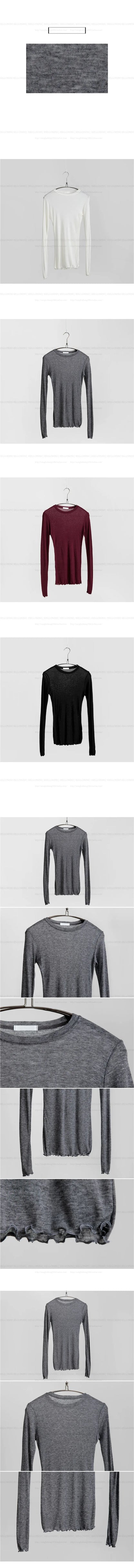 High Quality Plain T Shirt Women  Elastic Basic T-shirts Female Casual Tops Long Sleeve Sexy Thin T-shirt see through.
