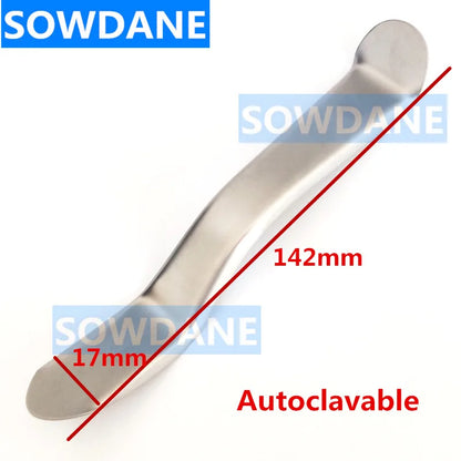 1 piece Dental Implant Lip & Cheek Retractor Orthodontic Surgical Mouth Opener Instrument Autoclavable Stainless Steel.