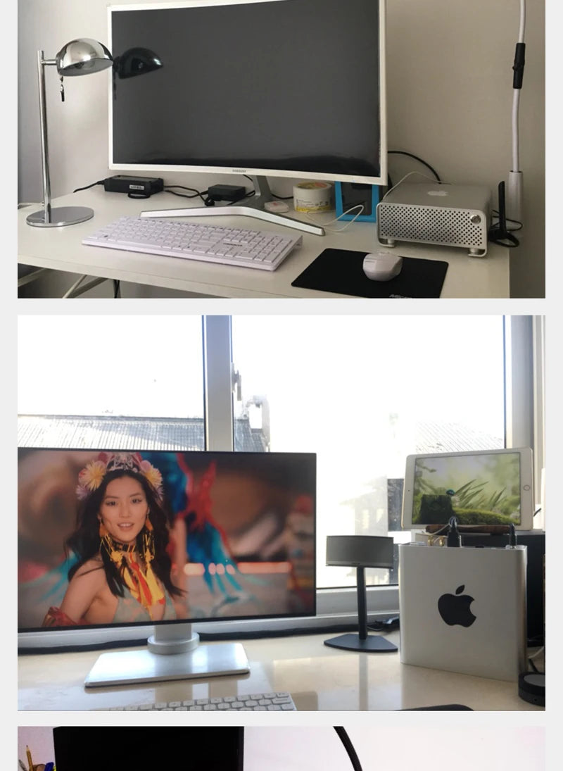 METALFISH MetalGear Plus Aluminum Mini HTPC Case Mini ITX Cases Computer Gaming PC Desktop Case.