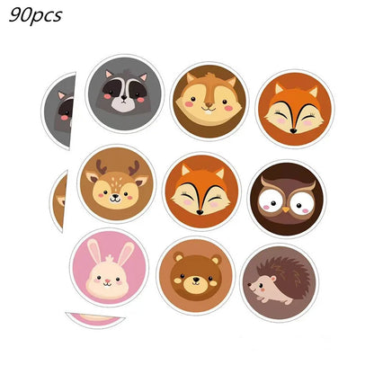 Waldtiere Party Dschungel Safari Geburtstag Party Dekor Waldkreaturen Dschungel Tier Wald Partyzubehör Babyparty