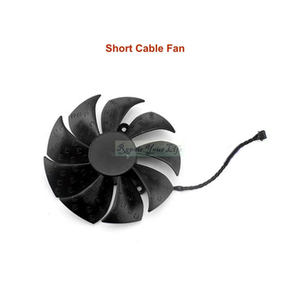 VGA Graphics Card Fans for EVGA GeForce RTX 2060 XC Ultra Gaming 6GB GDDR6 Dual HDB 06G-P4-2166-KB PLA09215S12H PLD09220S12HS.