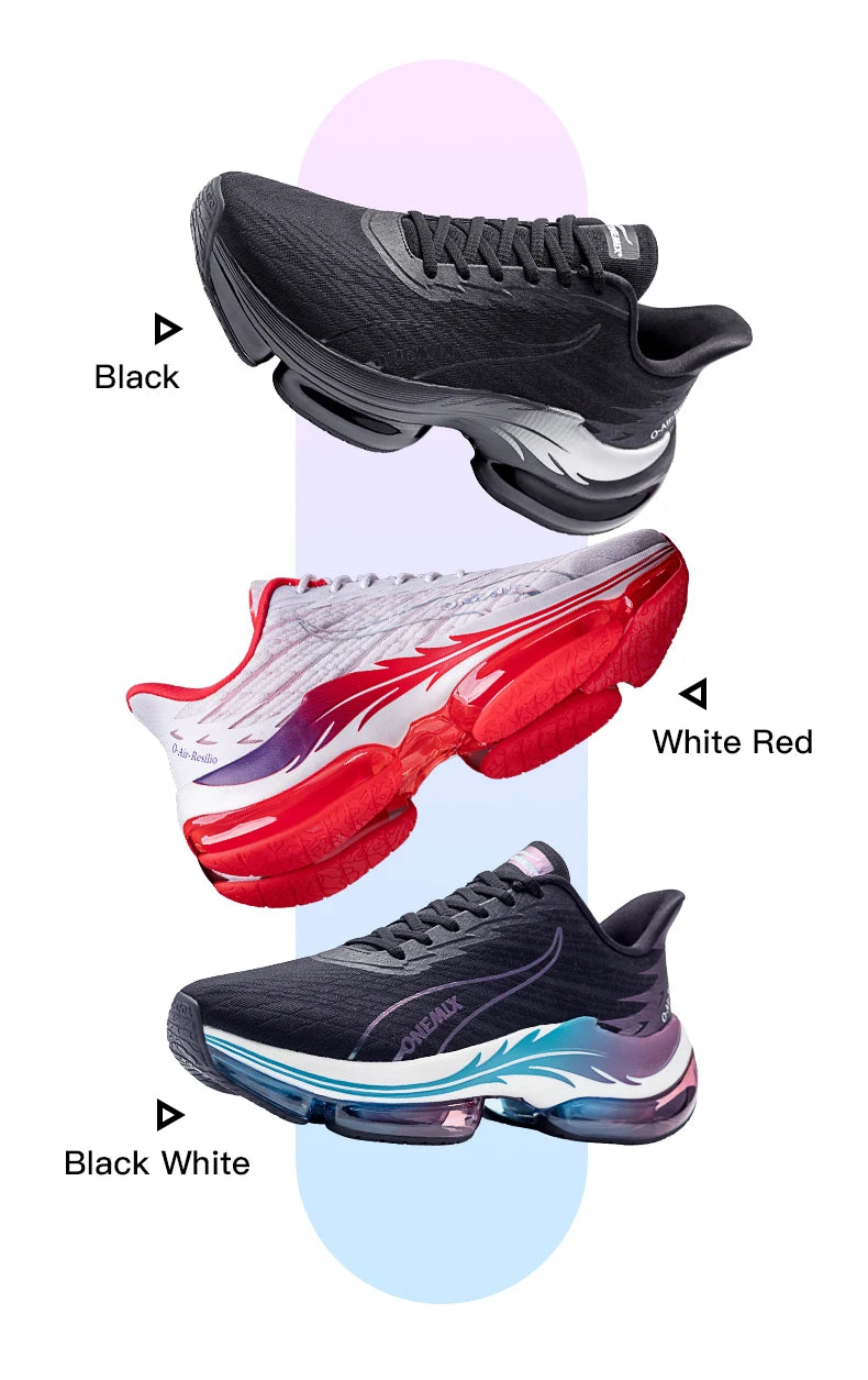 ONEMIX Fans Extra 20% off Running Shoes Air Cushion Athletic Couple Trainers Sport Jogging Shoes Outdoor Women Walking Sneakers.