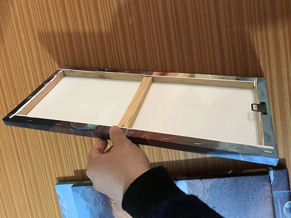 Mount Fuji Snow Peak Cherry Blossoms 5 Panel Wall Art Canvas Print Picture for Room Decor Painting Home Decoration Accessories.