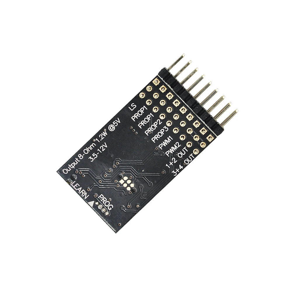 DasMikro Mini TBS Programmable Sound Light Control V2 And USB Unit 3.5 -12V Input For DIY RC Truck Parts.