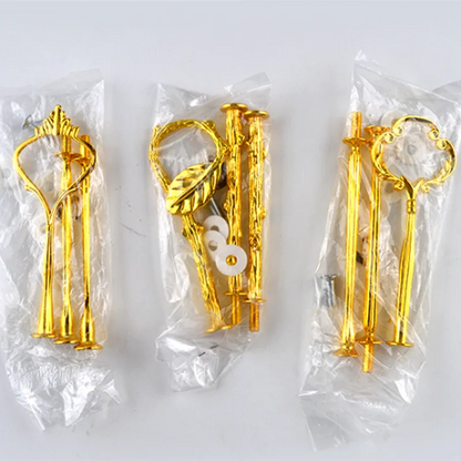 Three-Layer Fruit Dish Epoxy Resin Mold Tea Tray Silicone Molds Storage Tray Mould For DIY UV Resin Coaster Accessories