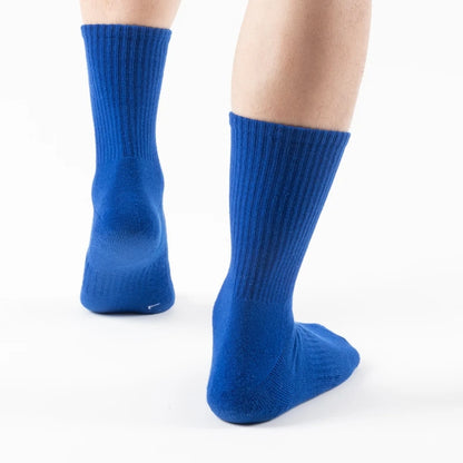Match-Up Men's sport crew terry socks athletic socks (6 PAIRS).