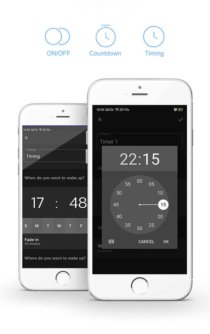 LELLKI Zigbee Power Streifen Tuya Smart Life Schalter Stecker Steckdose Zigbee2mqtt Verlängerungskabel 1,8 Mit Alexa SmartThings.
