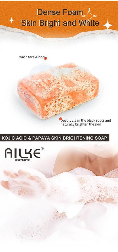 AILKE Multi Vitamin Whitening Body Lotion With Vitamins A,E,B3,B5, Increase Skin Radiance, Even Skin Tone, Moisturizer Cream.