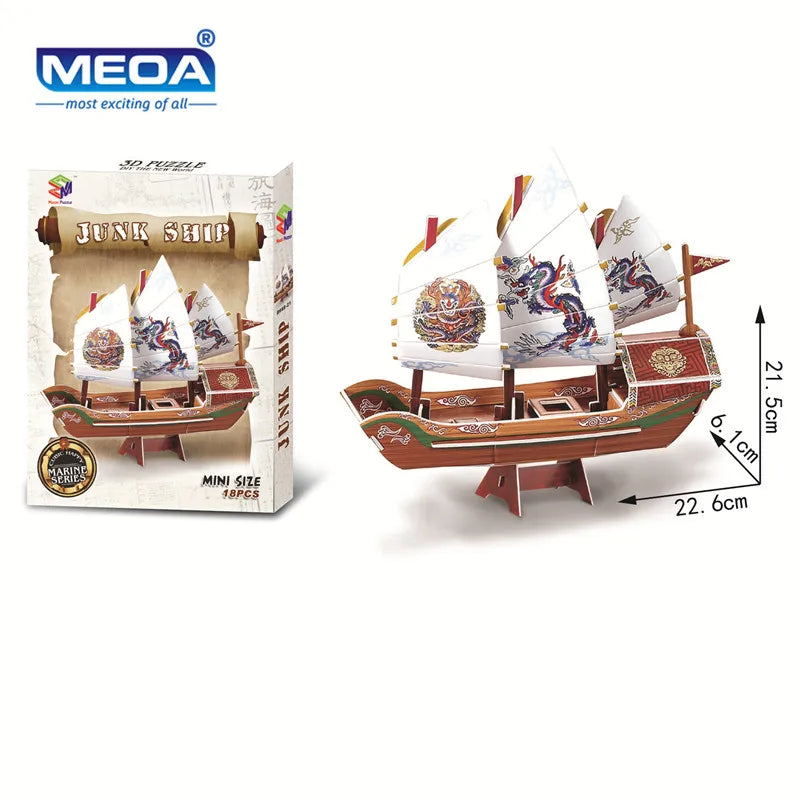 40 Style World Famous Architecture Building 3D Puzzle Model Construction 3D Jigsaw Puzzle Toys For Kids Christmas Gift