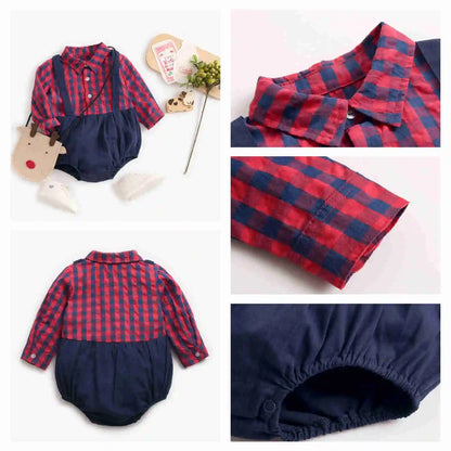 Sanlutoz Herbst Baby Jungen Bodys Kleinkind Kleidung Onesies Mode Langarm