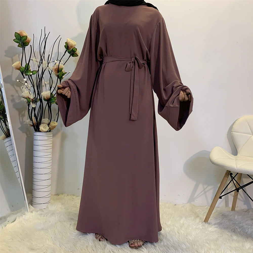 Dubai Luxury Abaya Turkey Muslim Modest Maxi Dress Kaftan Islam Clothing For Women Vestido Caftan Marocain Robe Femme Musulmane.