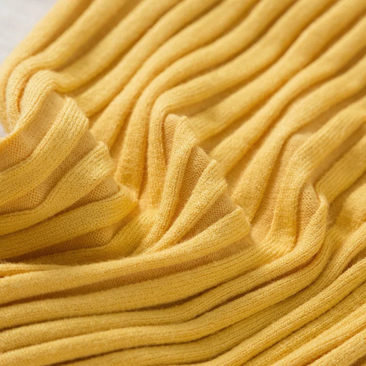 AOSSVIAO 2025, gestrickter Damen-Pullover mit Stehkragen, Rollkragenpullover, Herbst-Winter, Basic-Damenpullover, schmale Passform, Schwarz.