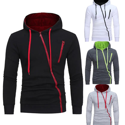 Spring Autumn 2020 Men's Sweat Suit Set Tracksuit Men Outfit Full Sleeve Tops with Hood Outdoor Sport Wear Men's Hooded Suit.