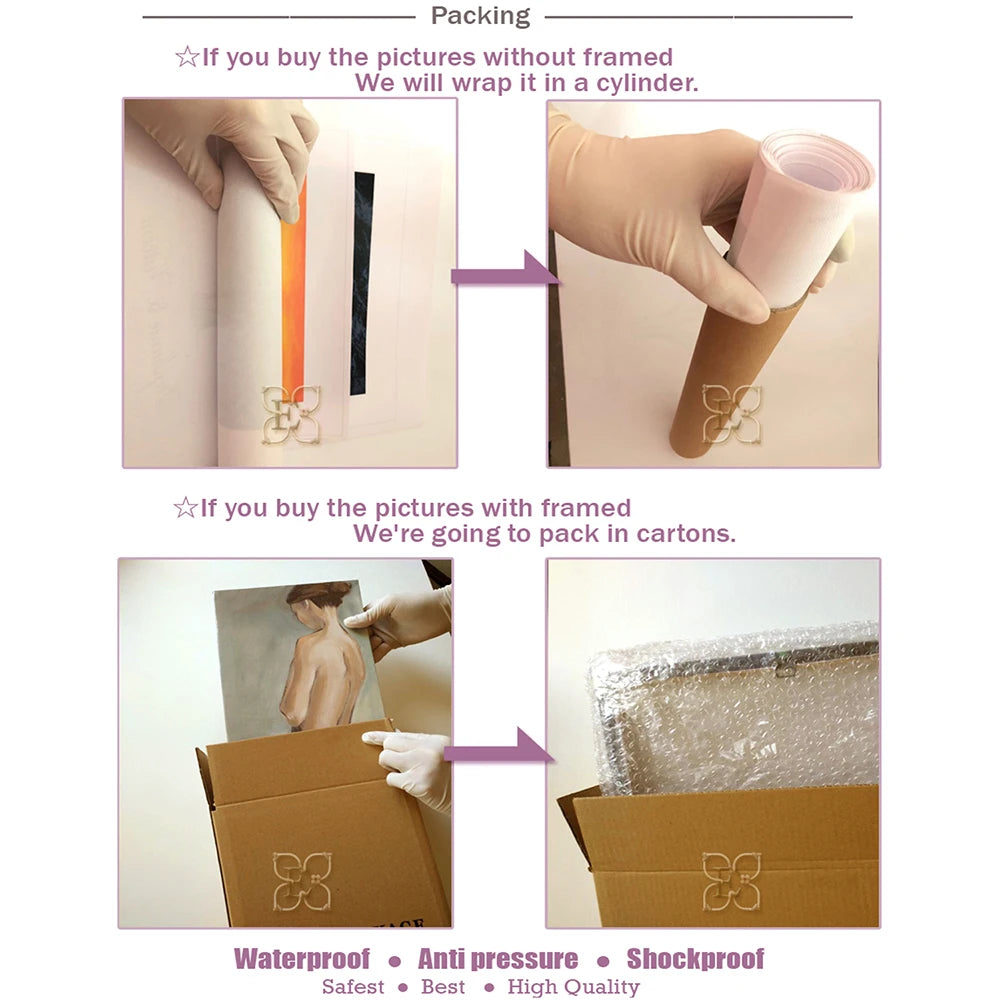 Wall Art Canvas Prints for Home Decoration Islamic Arabic Poster Calligraphy Religious Quran Paintings for Living Room Office.