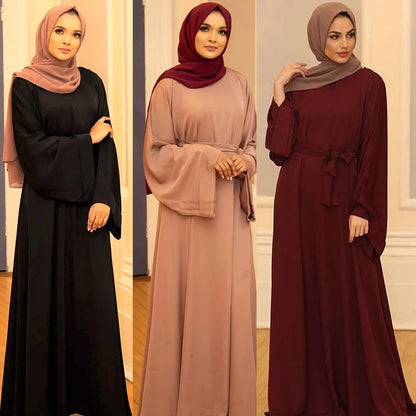 Dubai Luxury Abaya Turkey Muslim Modest Maxi Dress Kaftan Islam Clothing For Women Vestido Caftan Marocain Robe Femme Musulmane.