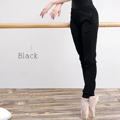 Running Sport Pants Woman Fitness Yoga Pants Yoga Legging Dance Pants High Waist Stretch Slim Ballet Pants Ladies.