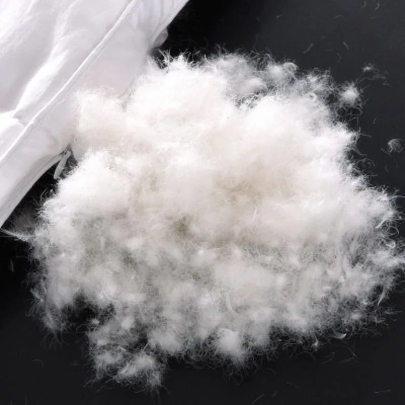 3D Luxury Quilted 100% High Rank Goose Down Duvet Quilt King Queen Full Size Comforter Winter Thick Blanket Solid Color.