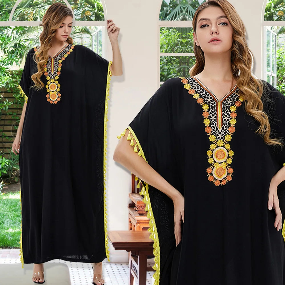 Islamic Style Modern Urban Casual Women Dress Night Sleepwear Pajama for Women Muslim Islamic Clothing.