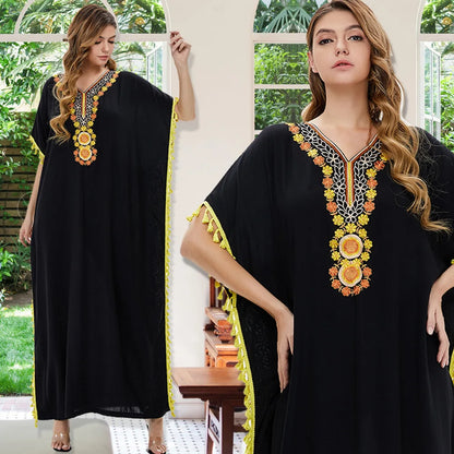Islamic Style Modern Urban Casual Women Dress Night Sleepwear Pajama for Women Muslim Islamic Clothing.