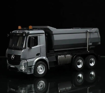 Double E E598 Large Rc Excavator 1/16 3in1 Alloy Truck E590 Remote Control Engineering Vehicle Toy Model For Boys Kids Gift