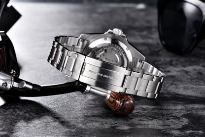 PAGANI DESIGN Top Brand Automatic Watch Luxury Sapphire Glass Mechanical Wristwatch Sports Stainless Steel Waterproof Men Watch.