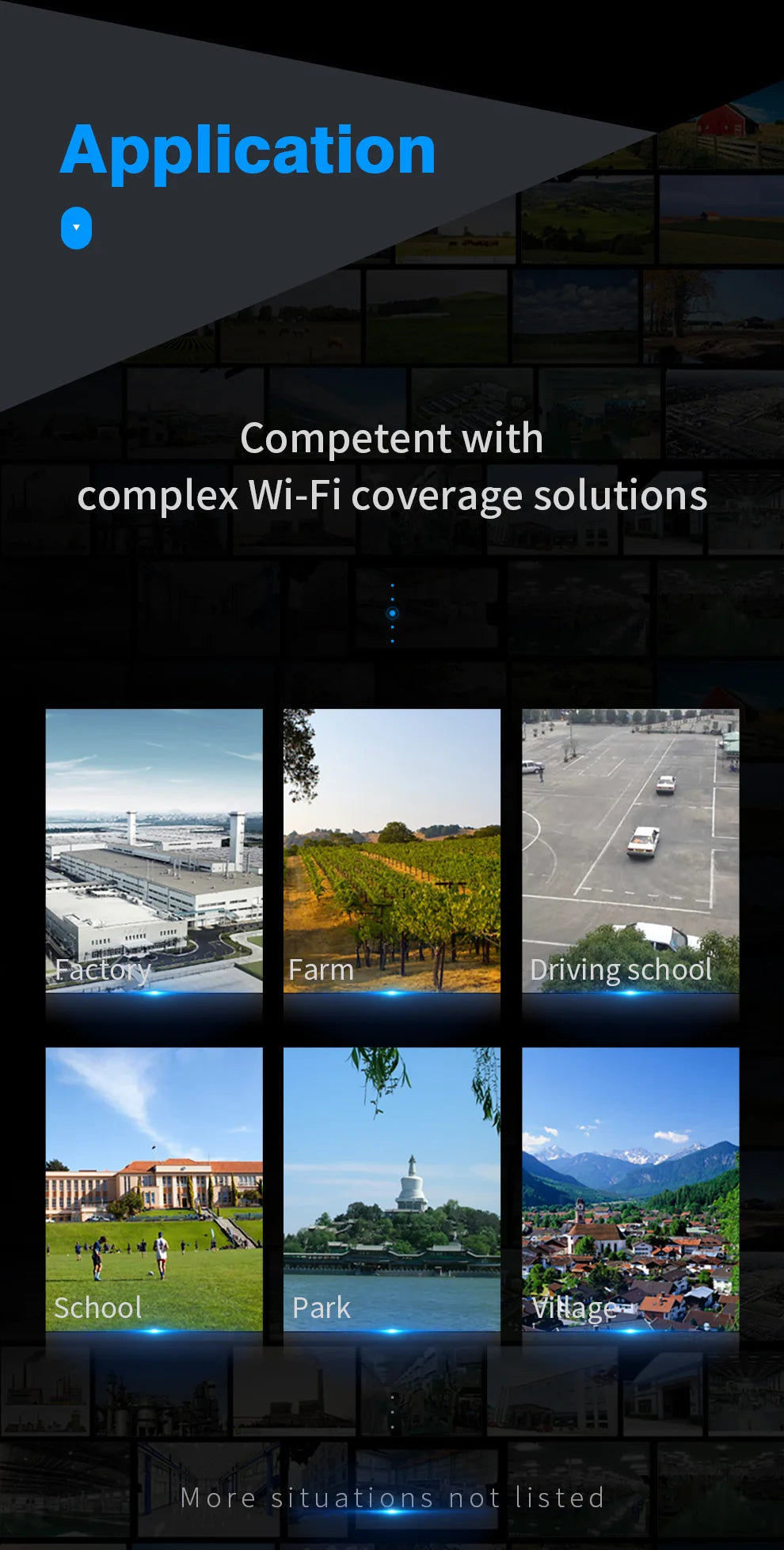 Comfast AC1200 Outdoor Wifi signal Extender AP Router 2.4/5Ghz Dual Dand Long Range 1200mpbs Wireless Wifi repeater waterproof