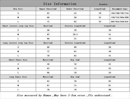 Women Vital Seamless Yoga Fitness Clothing Set High Waist Gym Leggings Crop Tops Sports Tracksuit Plush Up Sports Outfits.