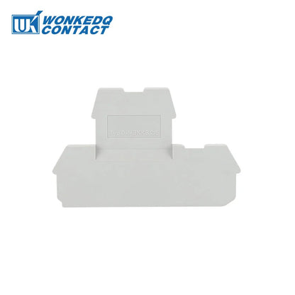 10 Stück MBKKB-2.5 Schraube Doppelstufe DIN-Schienenklemmenblock, 2,5 mm2 Drahtverbinder, universeller Durchgangsstecker 2 Schicht MBKKB2.5.