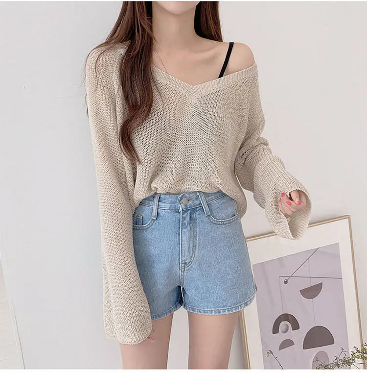 Shorts Women Summer Breathable XS-3XL Solid Simple All-match 3 Colors Girls Cute High Waist Fashion Ulzzang Streetwear Denim.