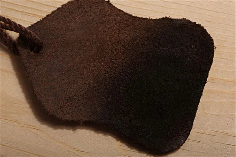 Vintage Crazy Horse Echtes Leder Männer Aktentasche Business Tasche Große Leder Aktentasche Männlichen 15.6 "Laptop Fall Schulter Tasche büro