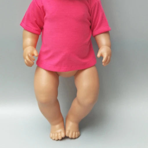 40 cm reborn baby doll bathrobe for 17 inch bebe doll clothes children gift toys wear.