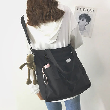 Waterproof Oxford Large Capacity Women Handbag Shoulder Bag Female Crossbody Bags for Women Casual Tote Bag.