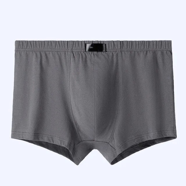 8PCS Herrenhöschen Man Undrewear Boxershorts Herren Innen Atmungsaktiv Große Größe 100% Baumwolle