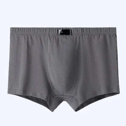 8PCS Herrenhöschen Man Undrewear Boxershorts Herren Innen Atmungsaktiv Große Größe 100% Baumwolle